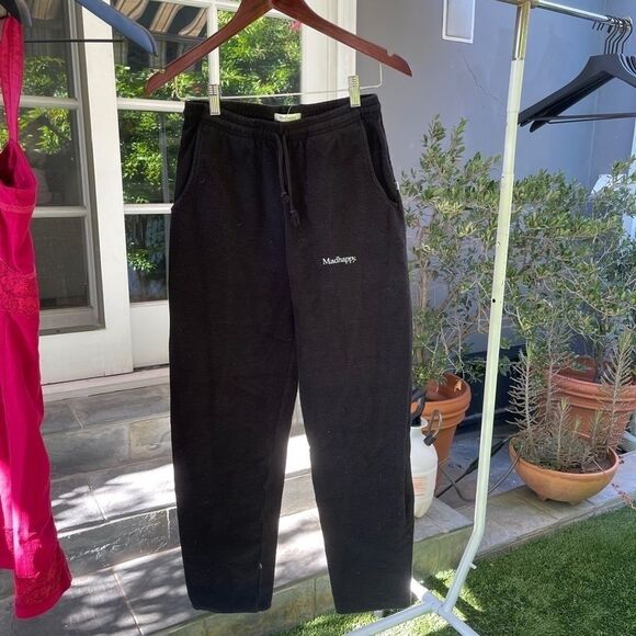 MadHappy Classic Black Universal Sweatpants - Picture 2 of 9
